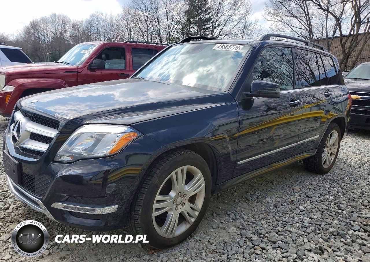 2015 Mercedes-Benz Glk 350 4Matic