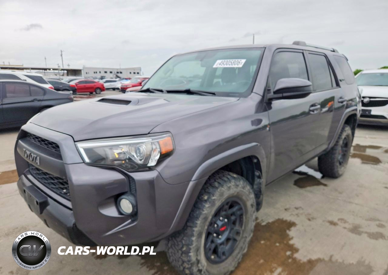 2016 Toyota 4Runner Trd Pro