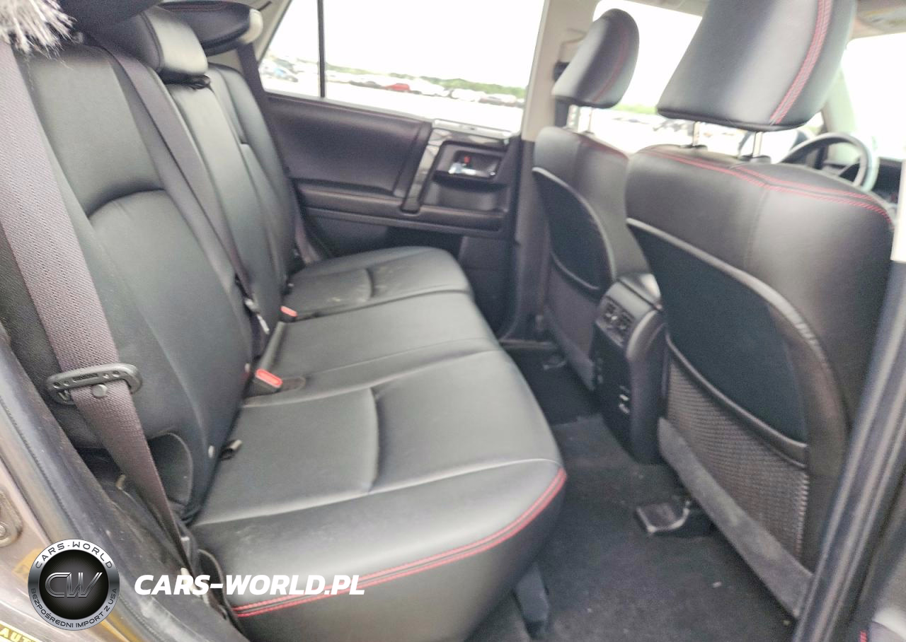 2016 Toyota 4Runner Trd Pro VIN:JTEBU5JR7G5297512 - 10