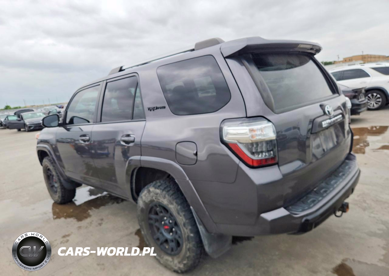 2016 Toyota 4Runner Trd Pro VIN:JTEBU5JR7G5297512 - 2