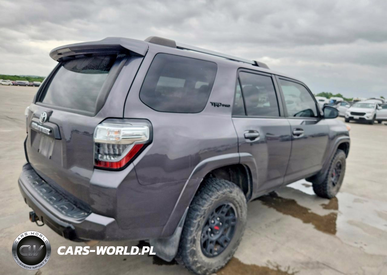 2016 Toyota 4Runner Trd Pro VIN:JTEBU5JR7G5297512 - 3