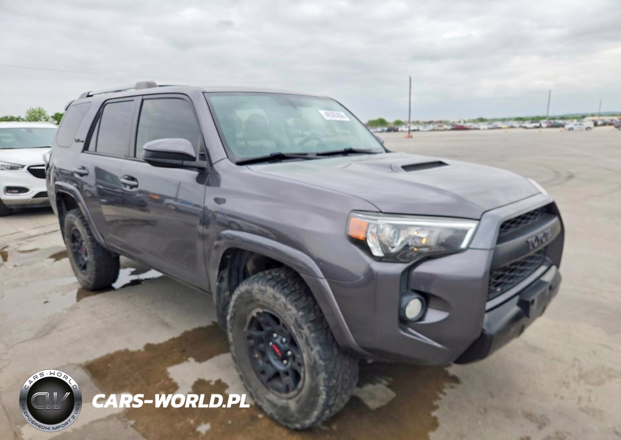 2016 Toyota 4Runner Trd Pro VIN:JTEBU5JR7G5297512 - 4