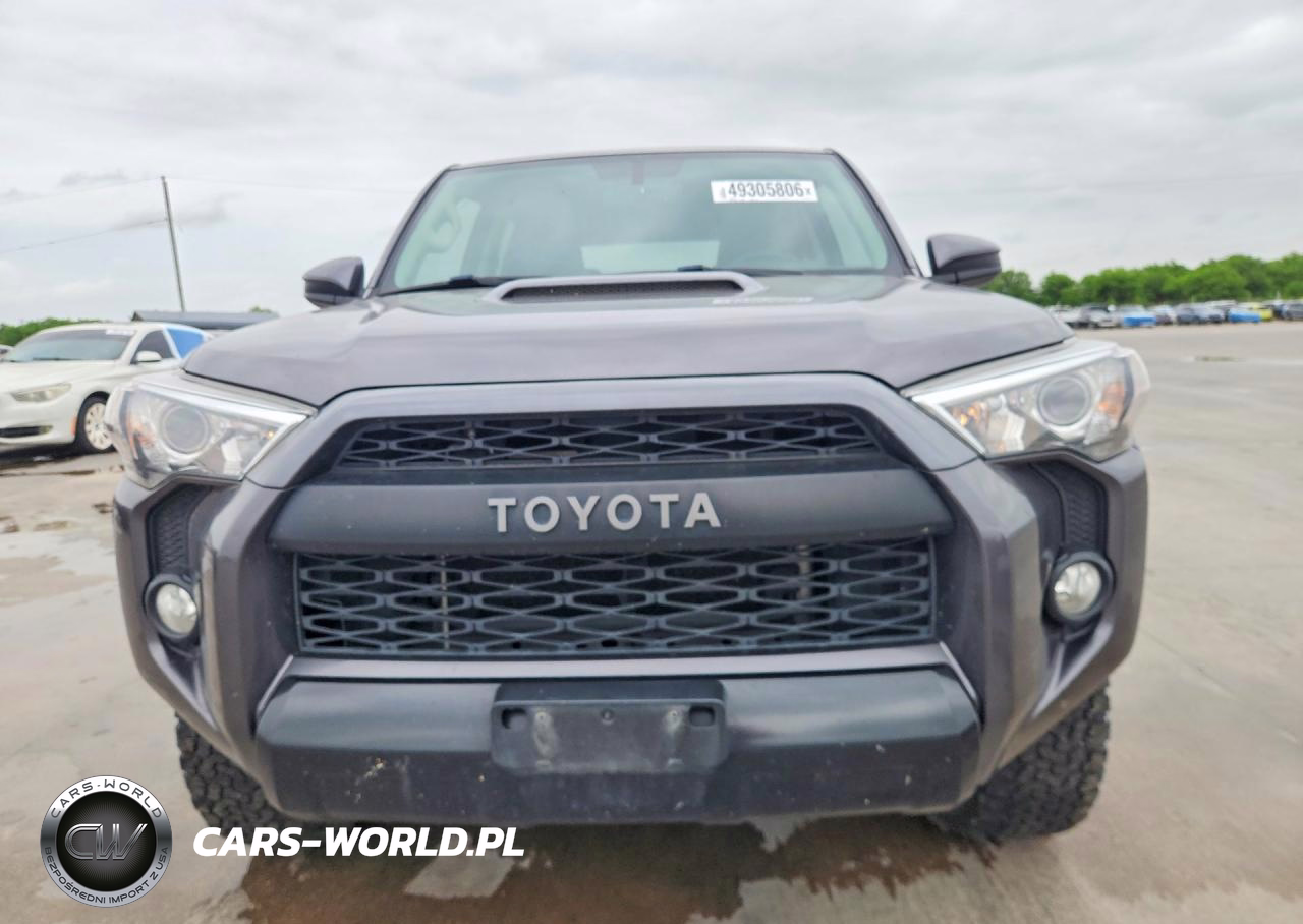 2016 Toyota 4Runner Trd Pro VIN:JTEBU5JR7G5297512 - 5