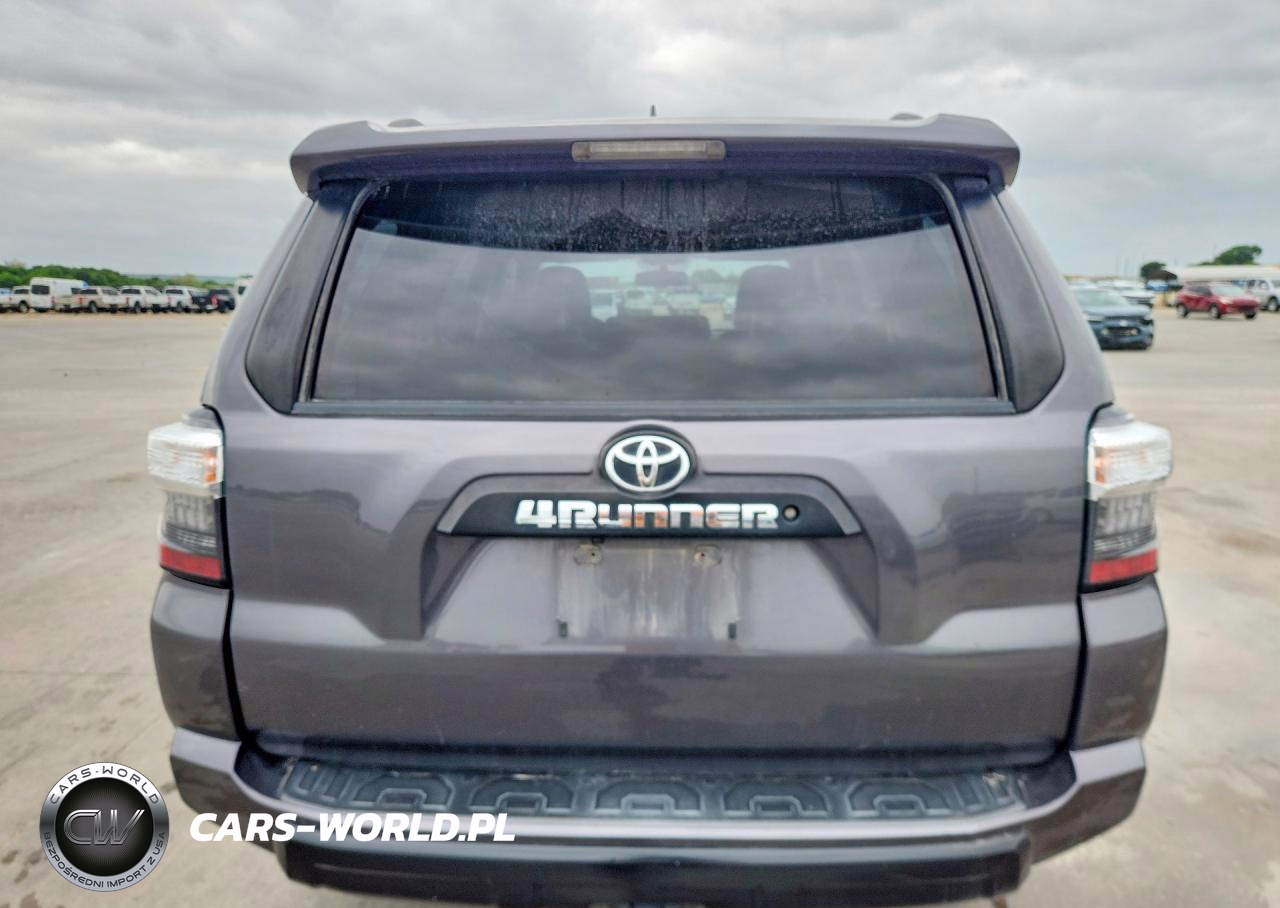 2016 Toyota 4Runner Trd Pro VIN:JTEBU5JR7G5297512 - 6