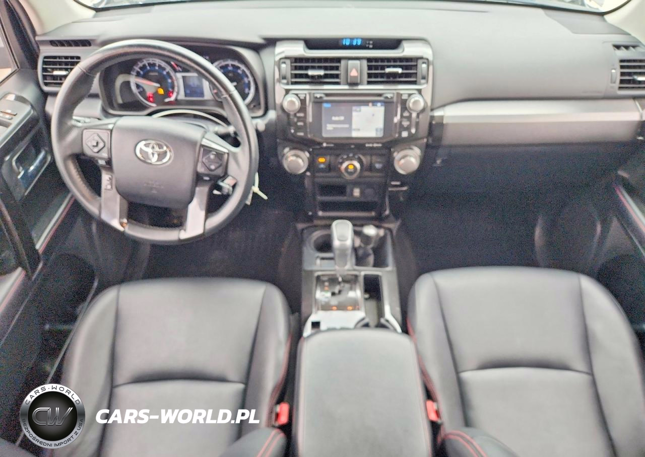 2016 Toyota 4Runner Trd Pro VIN:JTEBU5JR7G5297512 - 8