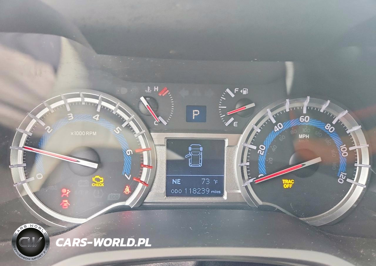 2016 Toyota 4Runner Trd Pro VIN:JTEBU5JR7G5297512 - 9