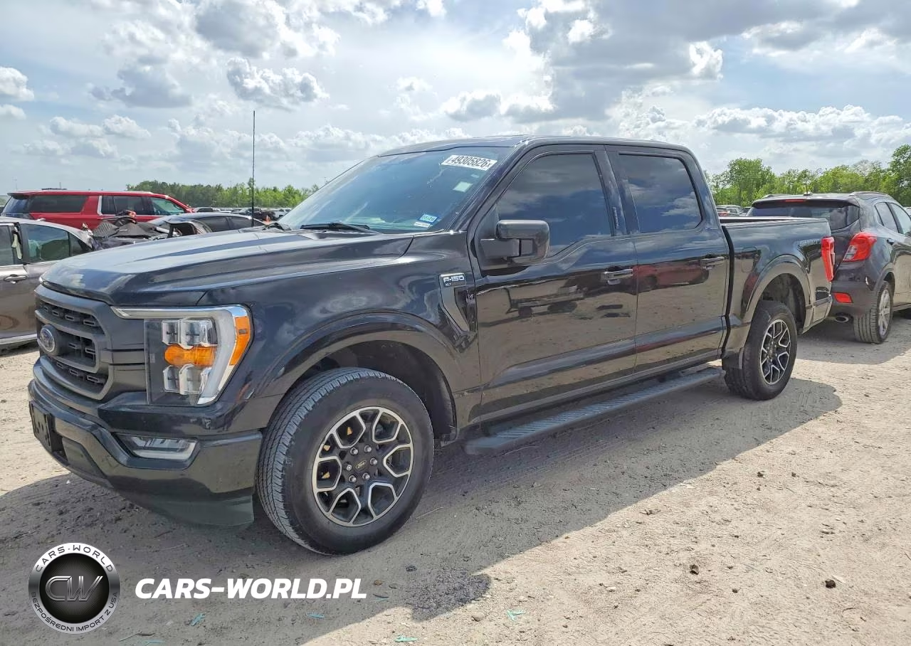 2023 Ford F150 Supercrew