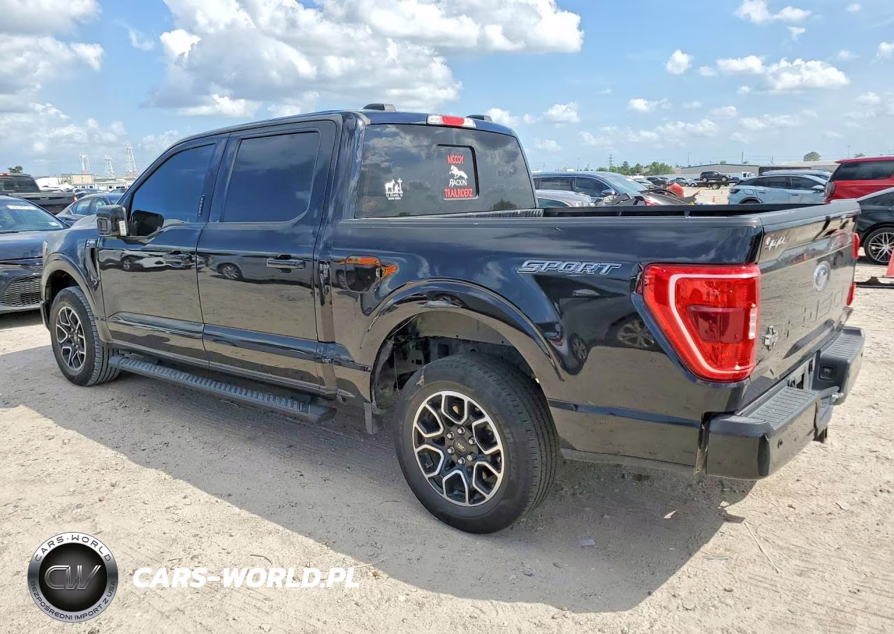 2023 Ford F150 Supercrew VIN:1FTEW1CPXPKG18704 - 2