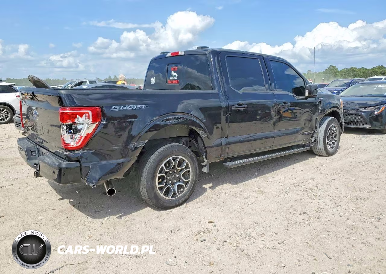 2023 Ford F150 Supercrew VIN:1FTEW1CPXPKG18704 - 3