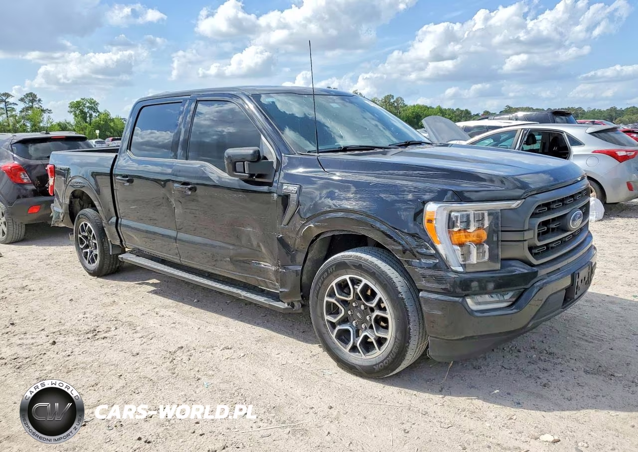 2023 Ford F150 Supercrew VIN:1FTEW1CPXPKG18704 - 4