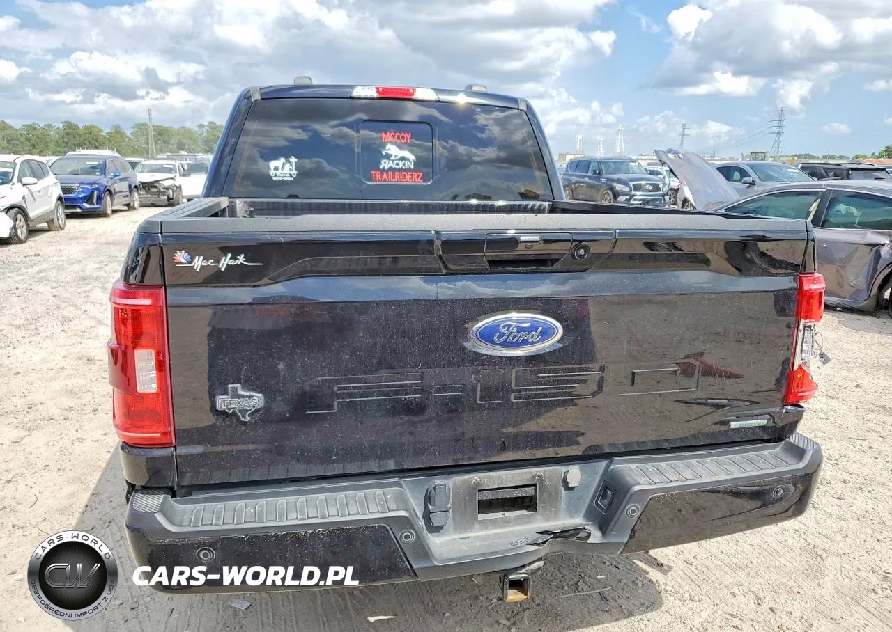 2023 Ford F150 Supercrew VIN:1FTEW1CPXPKG18704 - 6