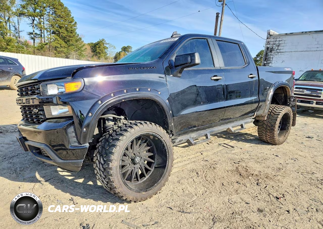 2020 Chevrolet Silverado K1500 Custom