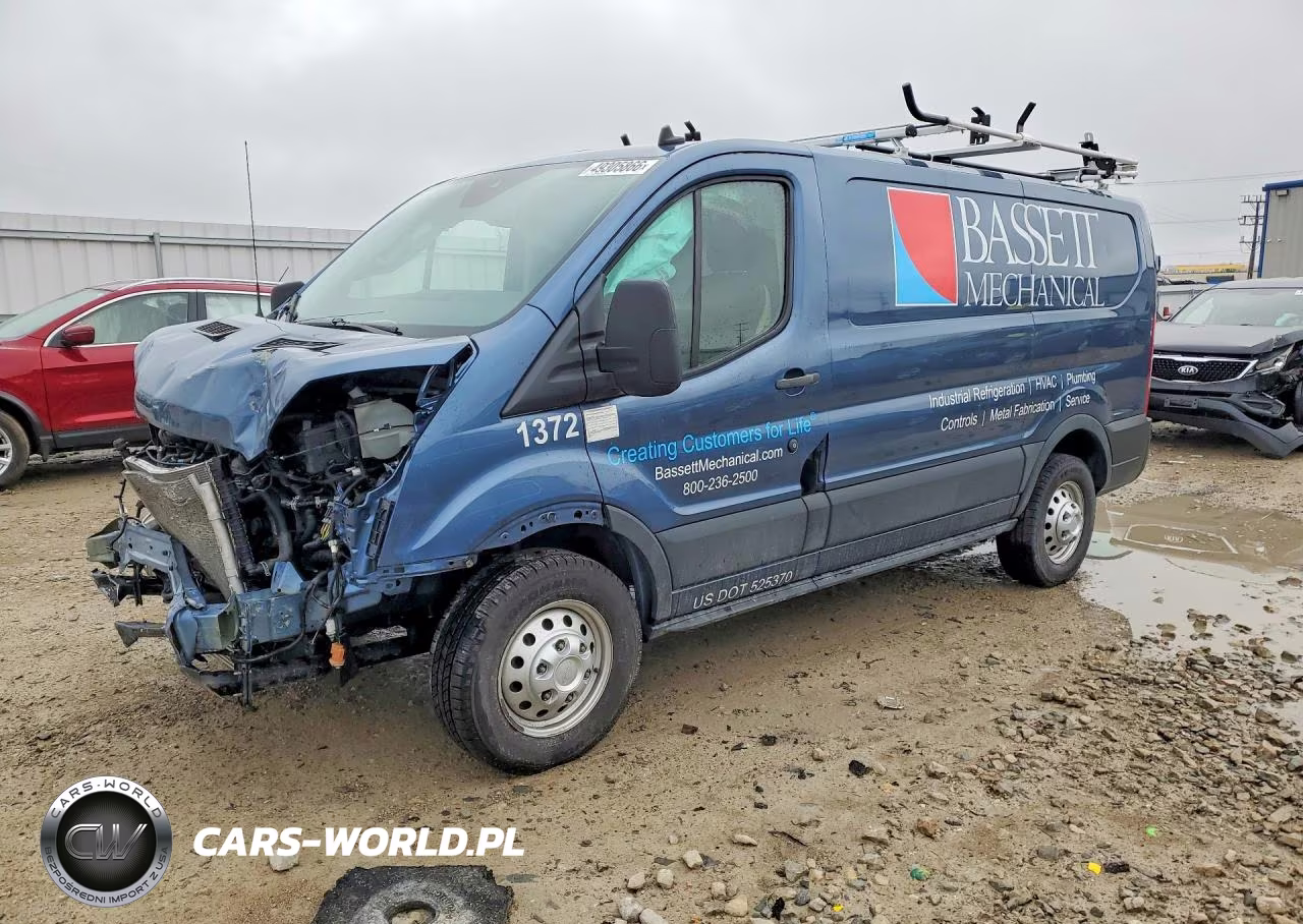 2024 Ford Transit 250 Utility - Service Van – zdjęcie 1 z 14