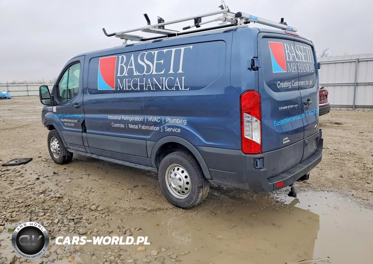 2024 Ford Transit 250 Utility - Service Van VIN:1FTBR2YG4RKA54799 - 2