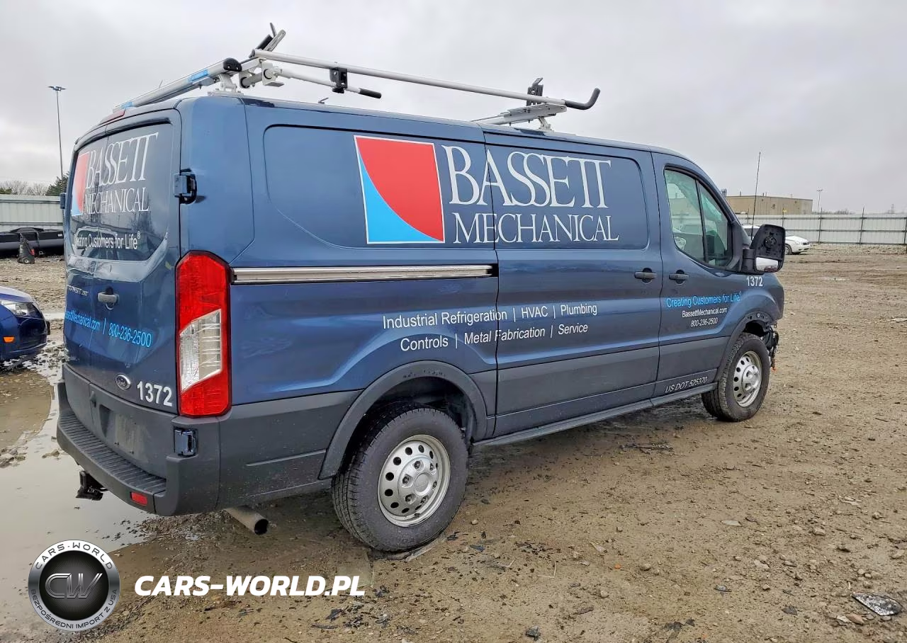 2024 Ford Transit 250 Utility - Service Van VIN:1FTBR2YG4RKA54799 - 3