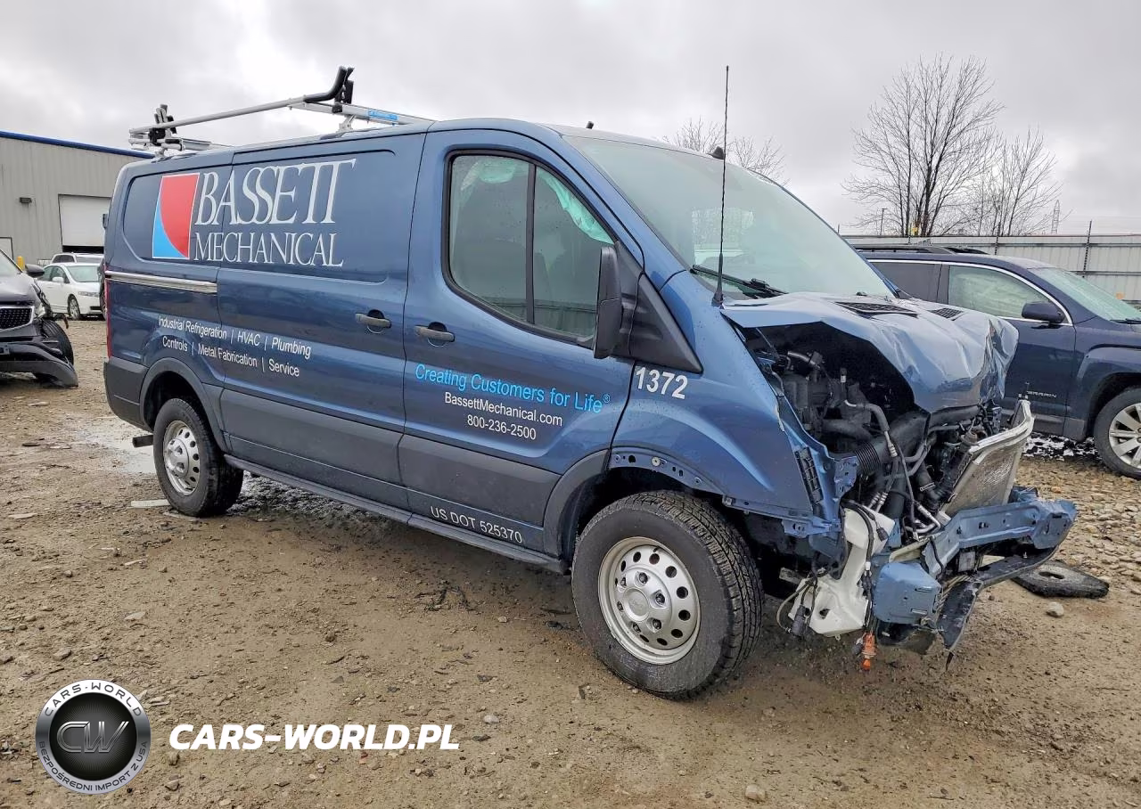 2024 Ford Transit 250 Utility - Service Van VIN:1FTBR2YG4RKA54799 - 4