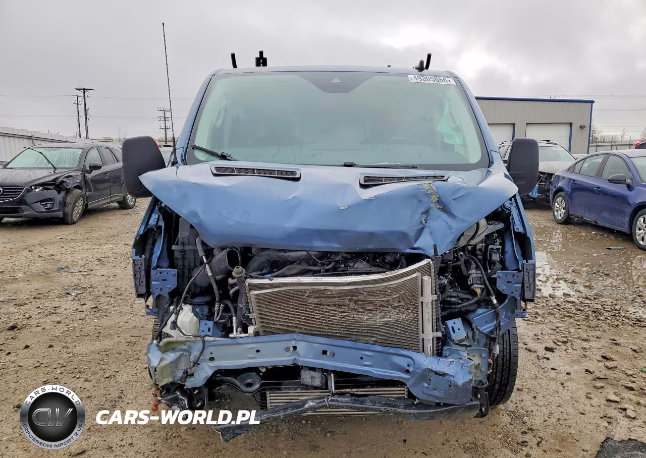 2024 Ford Transit 250 Utility - Service Van VIN:1FTBR2YG4RKA54799 - 5