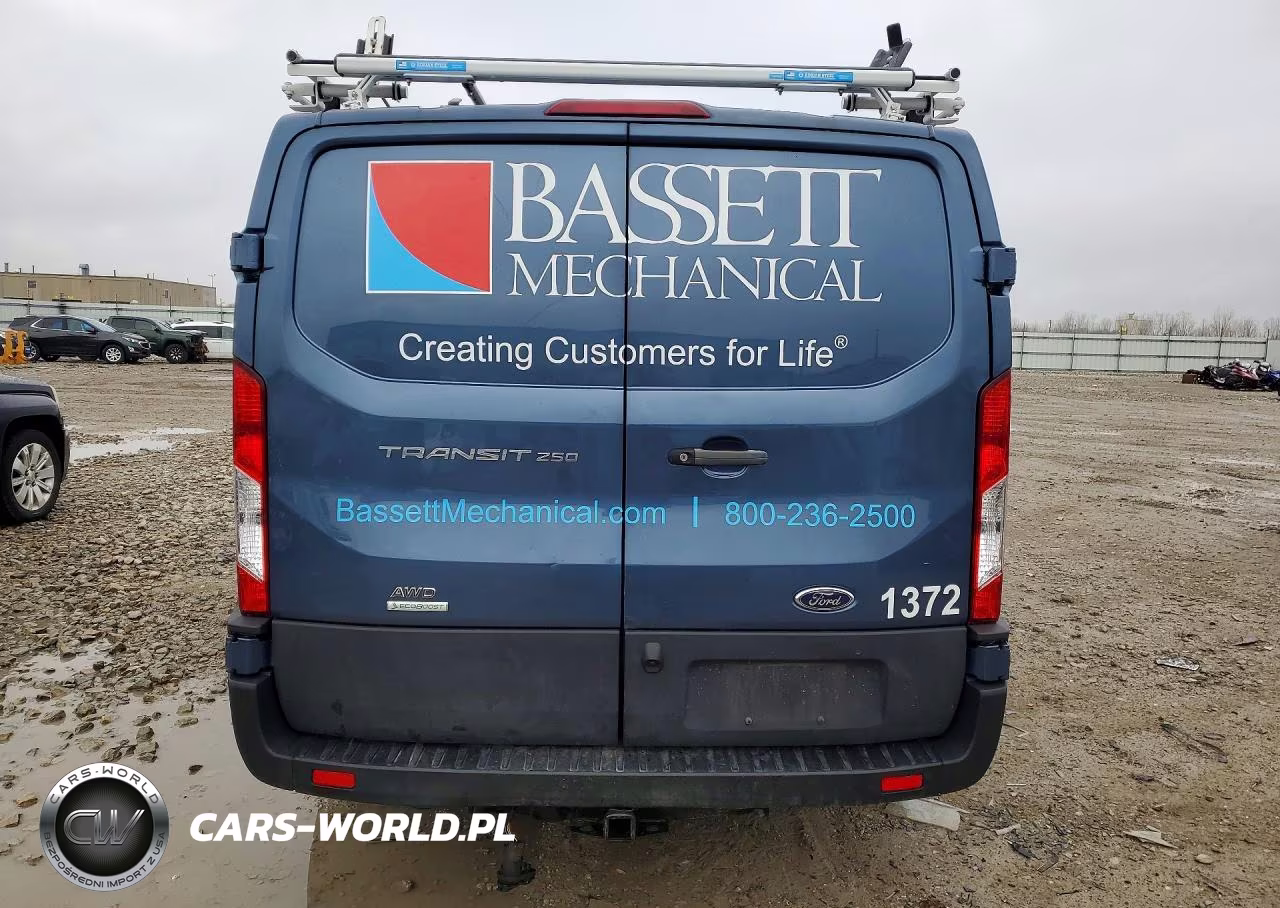 2024 Ford Transit 250 Utility - Service Van VIN:1FTBR2YG4RKA54799 - 6