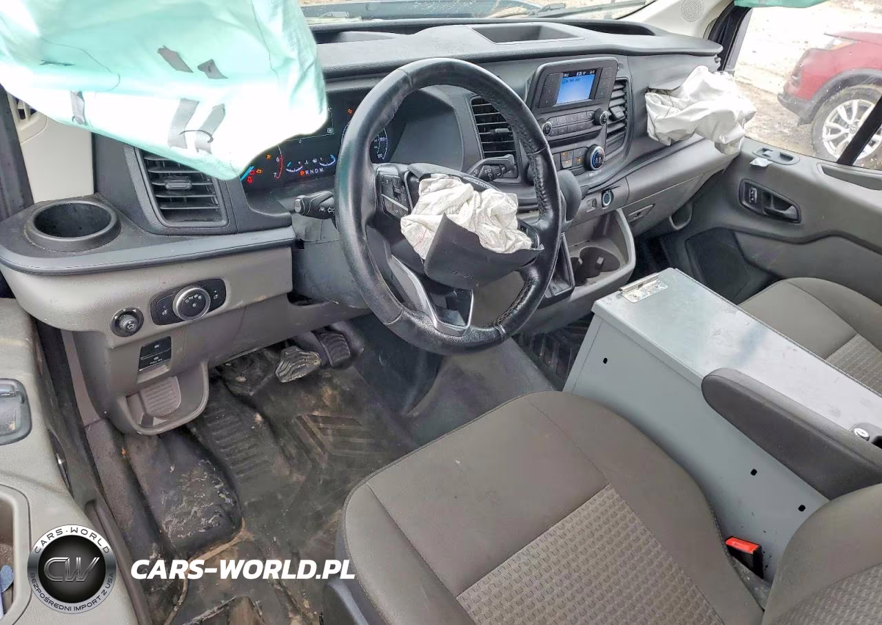 2024 Ford Transit 250 Utility - Service Van VIN:1FTBR2YG4RKA54799 - 8