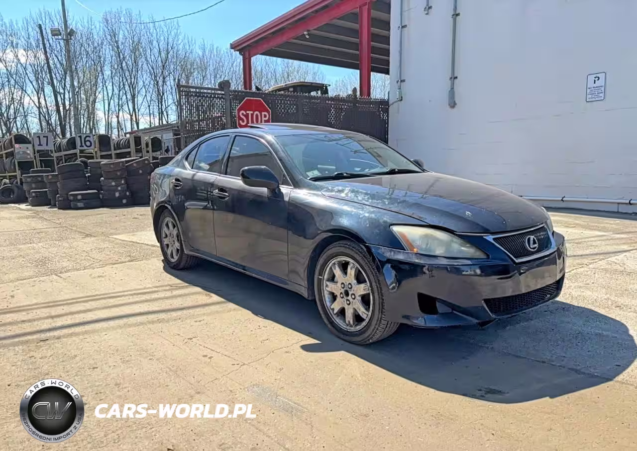2007 Lexus Is 250