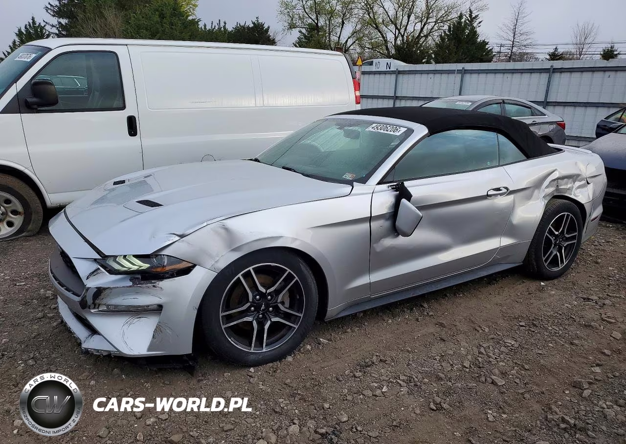 2019 Ford Mustang