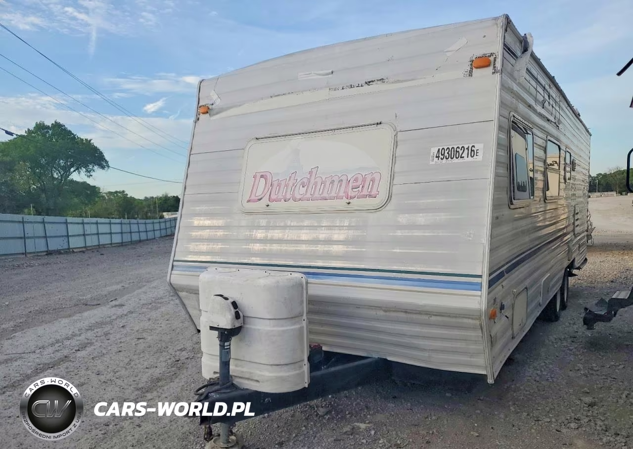 2000 Dutchmen Camper VIN:47CT20M28YM403844 - 2