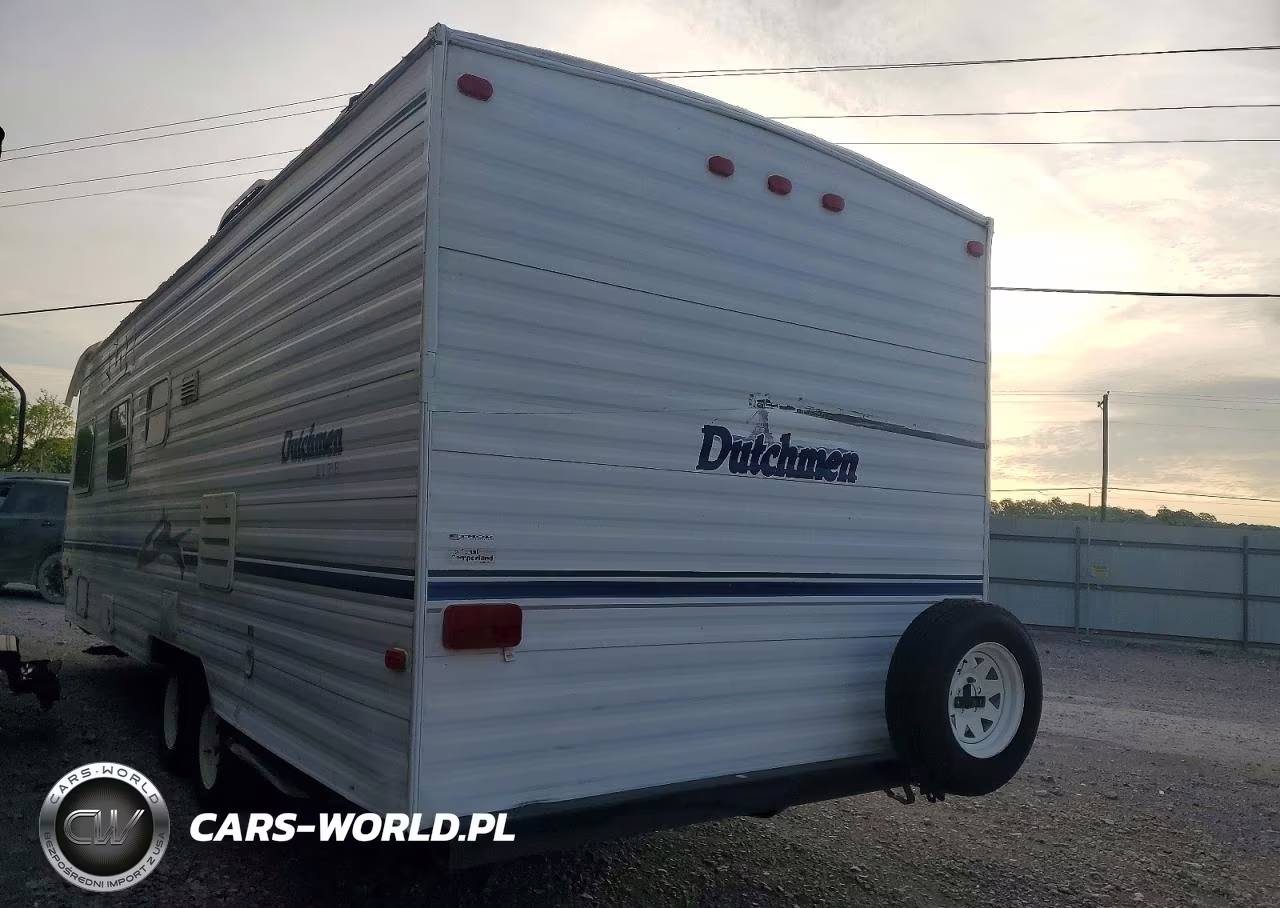 2000 Dutchmen Camper VIN:47CT20M28YM403844 - 3