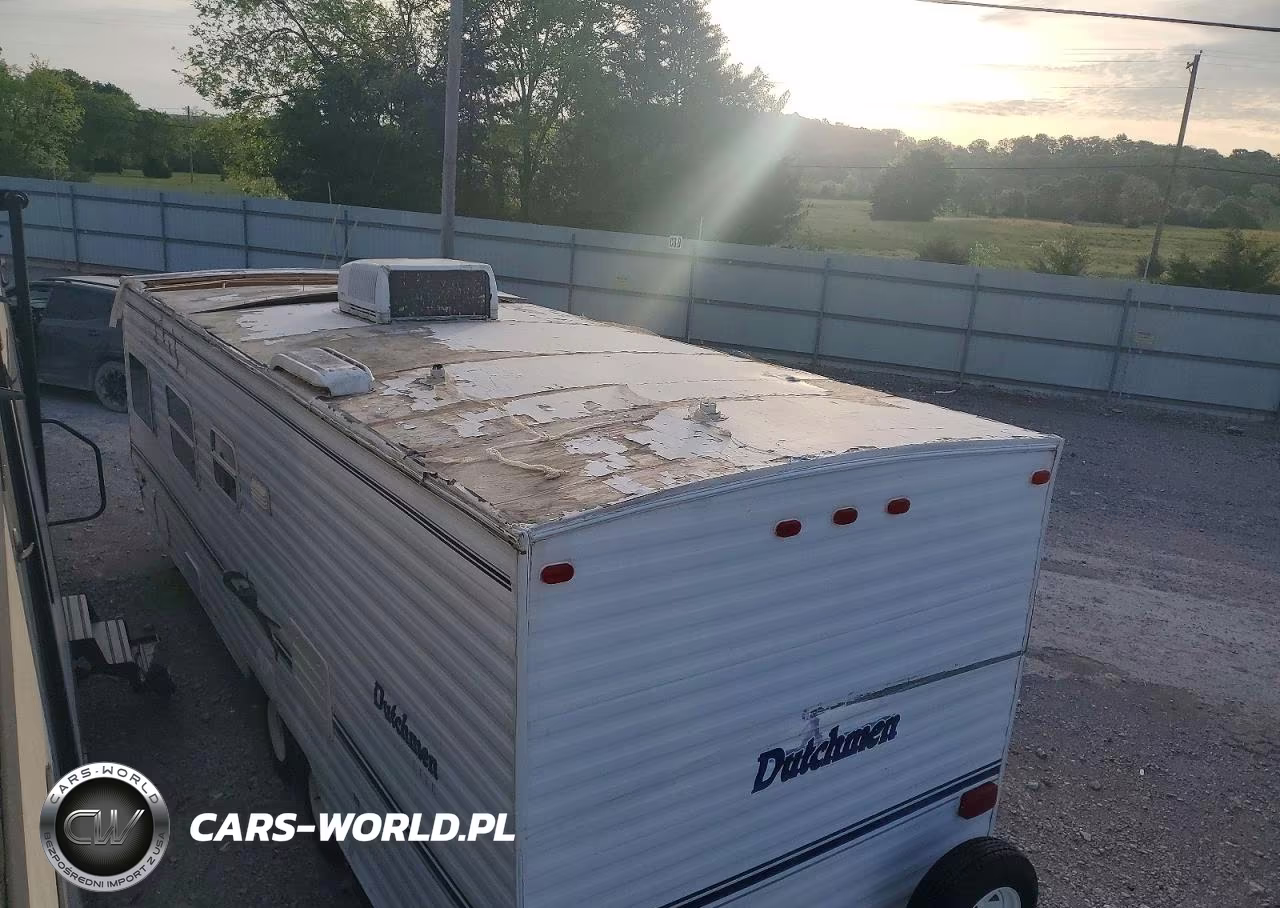 2000 Dutchmen Camper VIN:47CT20M28YM403844 - 9