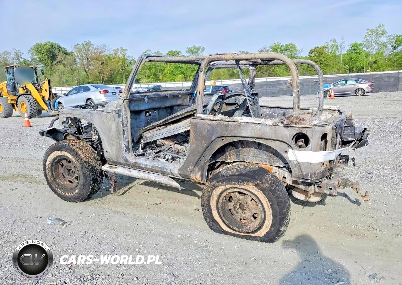 2008 Jeep Wrangler X VIN:1J4FA241X8L547867 - 2