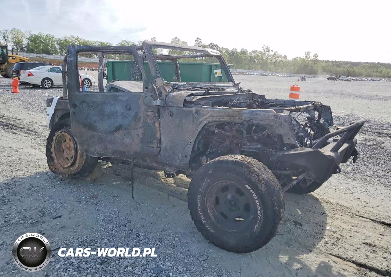 2008 Jeep Wrangler X VIN:1J4FA241X8L547867 - 4