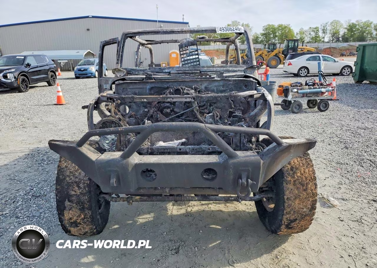 2008 Jeep Wrangler X VIN:1J4FA241X8L547867 - 5