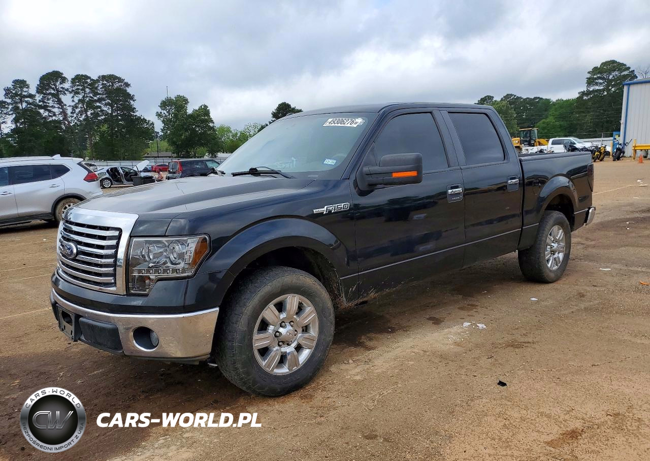 2011 Ford F150 Supercrew