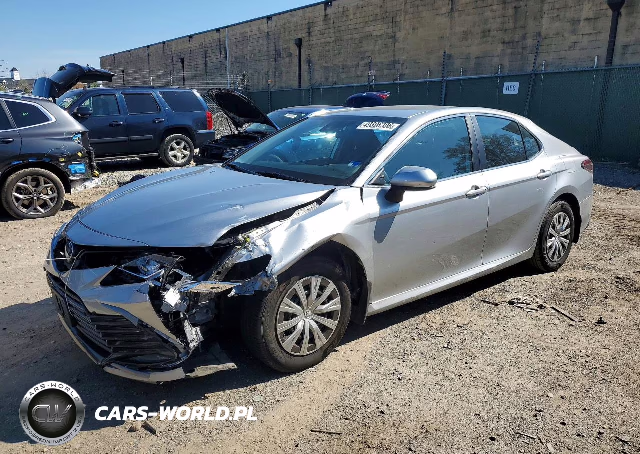 2022 Toyota Camry Le VIN:4T1C31AK7NU592969 - 1
