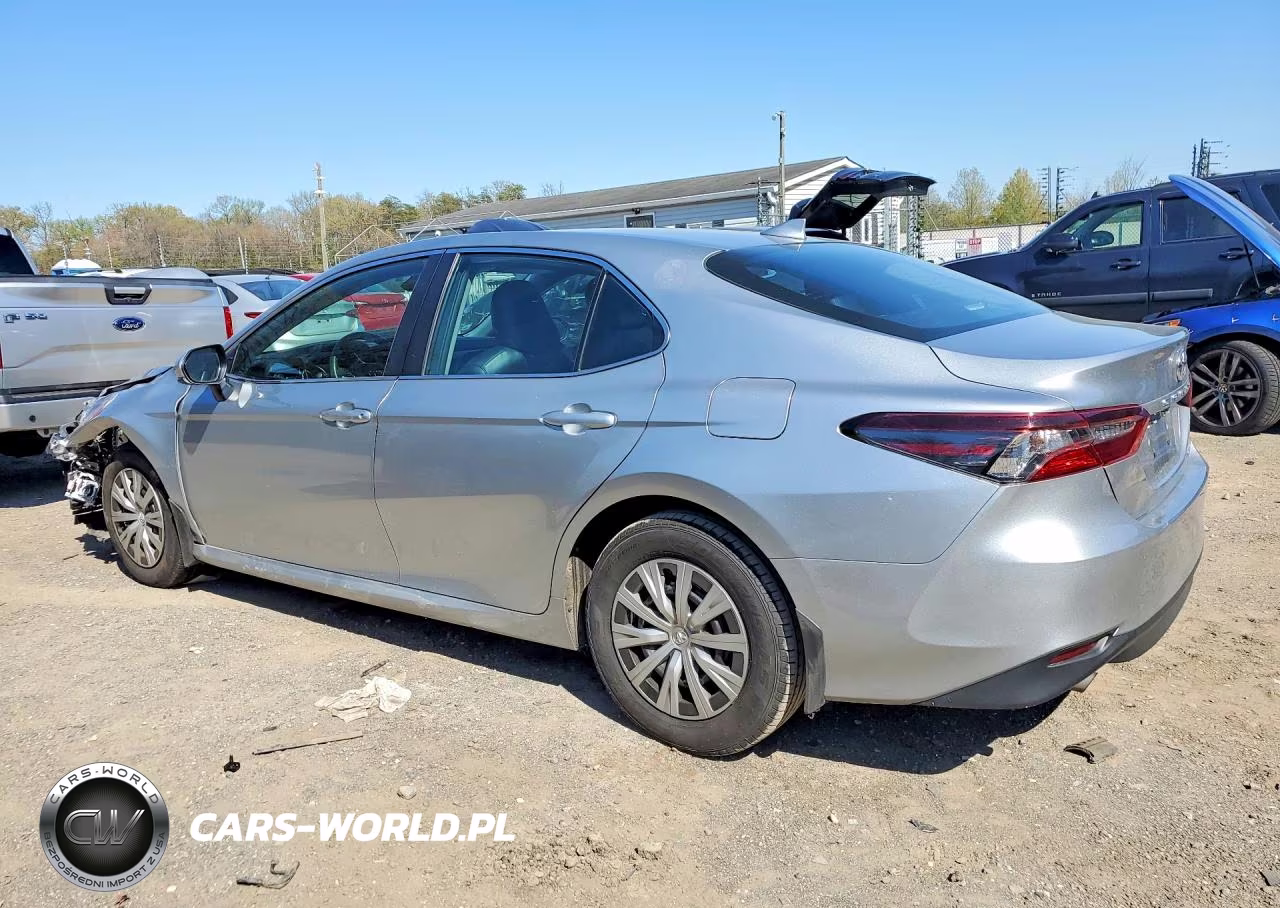 2022 Toyota Camry Le VIN:4T1C31AK7NU592969 - 2
