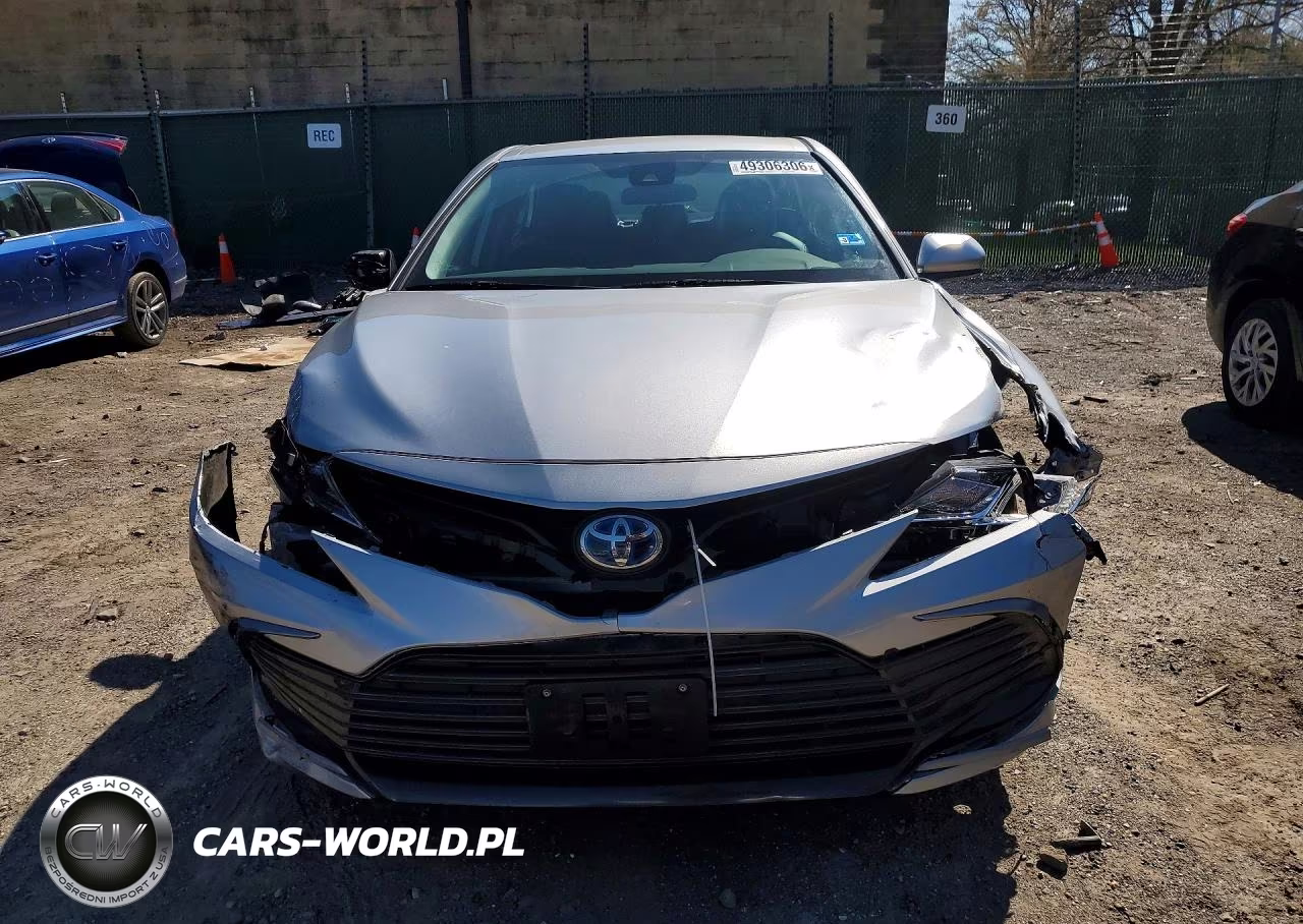 2022 Toyota Camry Le VIN:4T1C31AK7NU592969 - 5