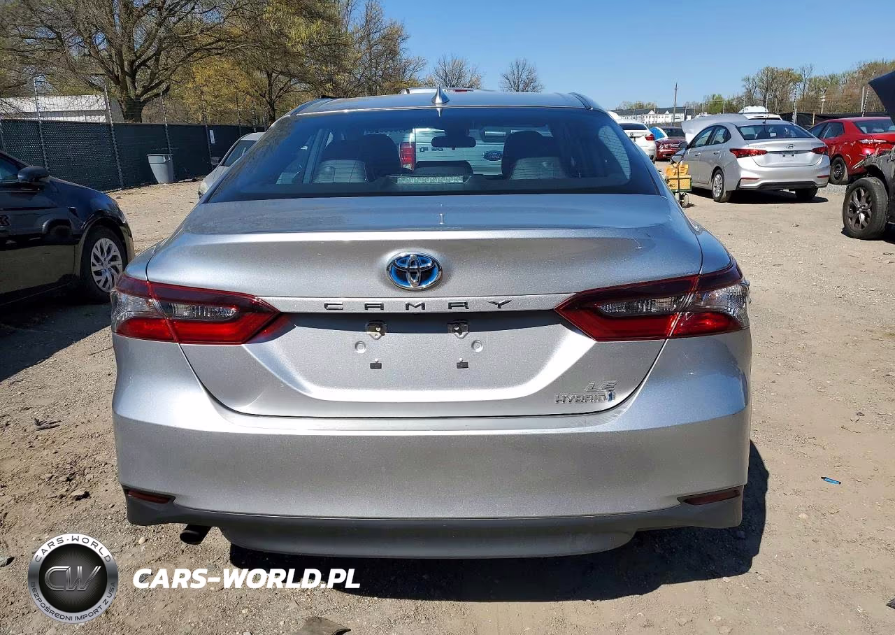 2022 Toyota Camry Le VIN:4T1C31AK7NU592969 - 6