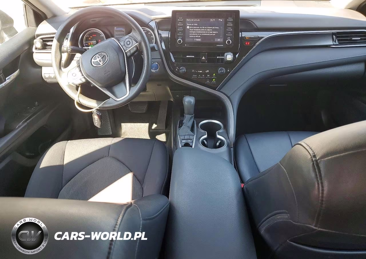 2022 Toyota Camry Le VIN:4T1C31AK7NU592969 - 8