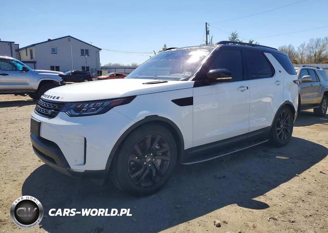 2019 Land Rover Discovery Hse