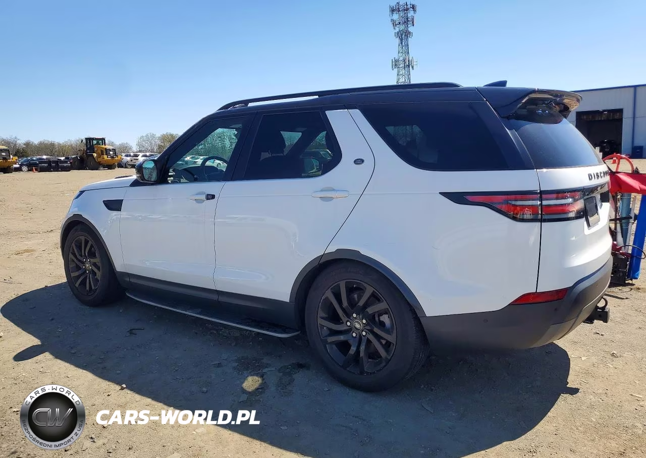 2019 Land Rover Discovery Hse VIN:SALRR2RV1K2401550 - 2