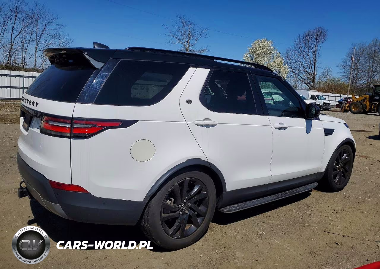 2019 Land Rover Discovery Hse VIN:SALRR2RV1K2401550 - 3