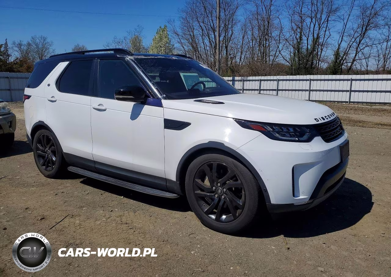 2019 Land Rover Discovery Hse VIN:SALRR2RV1K2401550 - 4