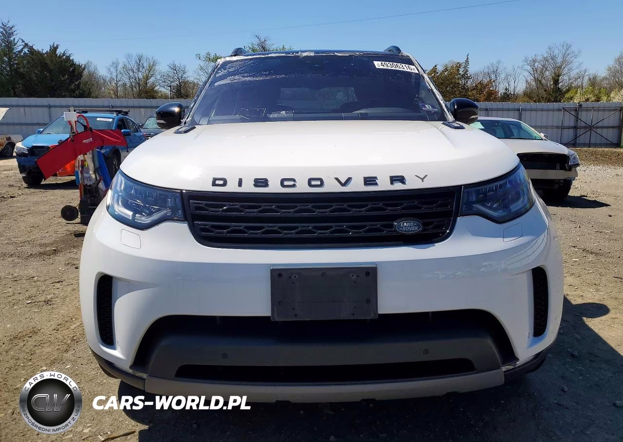 2019 Land Rover Discovery Hse VIN:SALRR2RV1K2401550 - 5