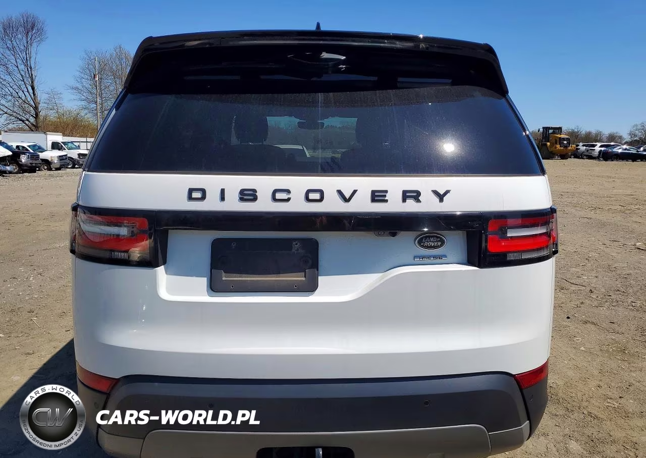 2019 Land Rover Discovery Hse VIN:SALRR2RV1K2401550 - 6