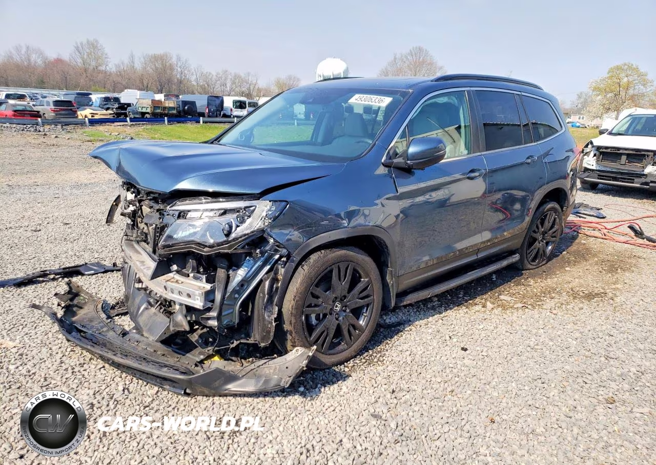 2022 Honda Pilot Se