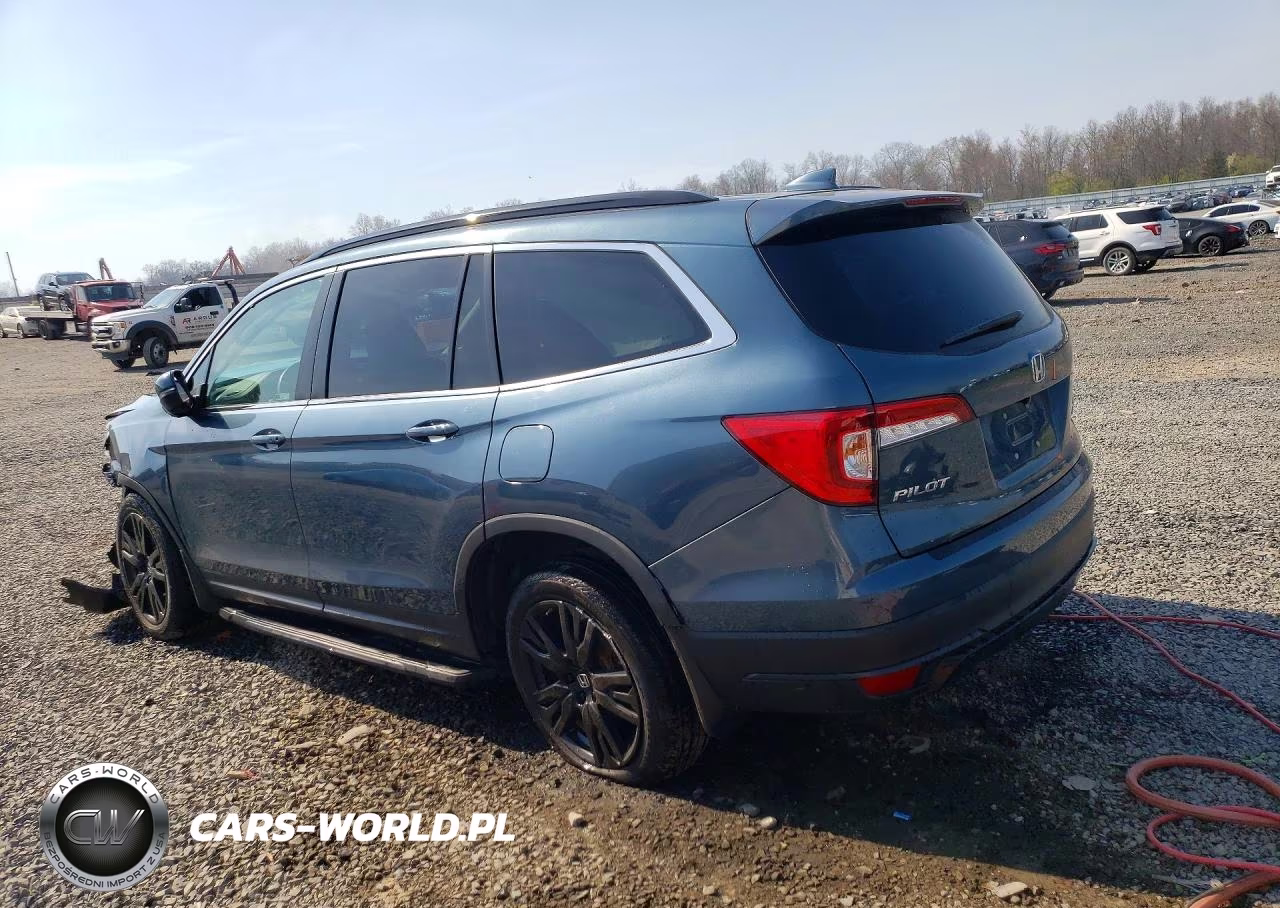 2022 Honda Pilot Se VIN:5FNYF6H25NB028587 - 2