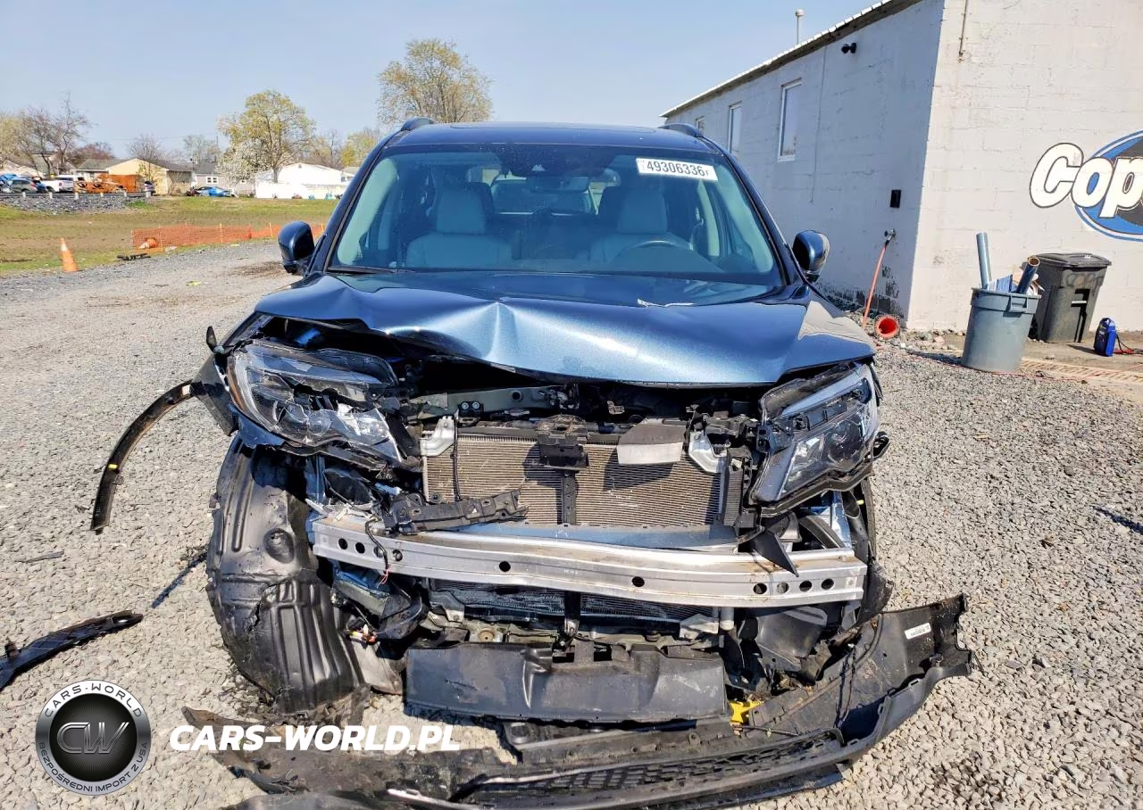 2022 Honda Pilot Se VIN:5FNYF6H25NB028587 - 5