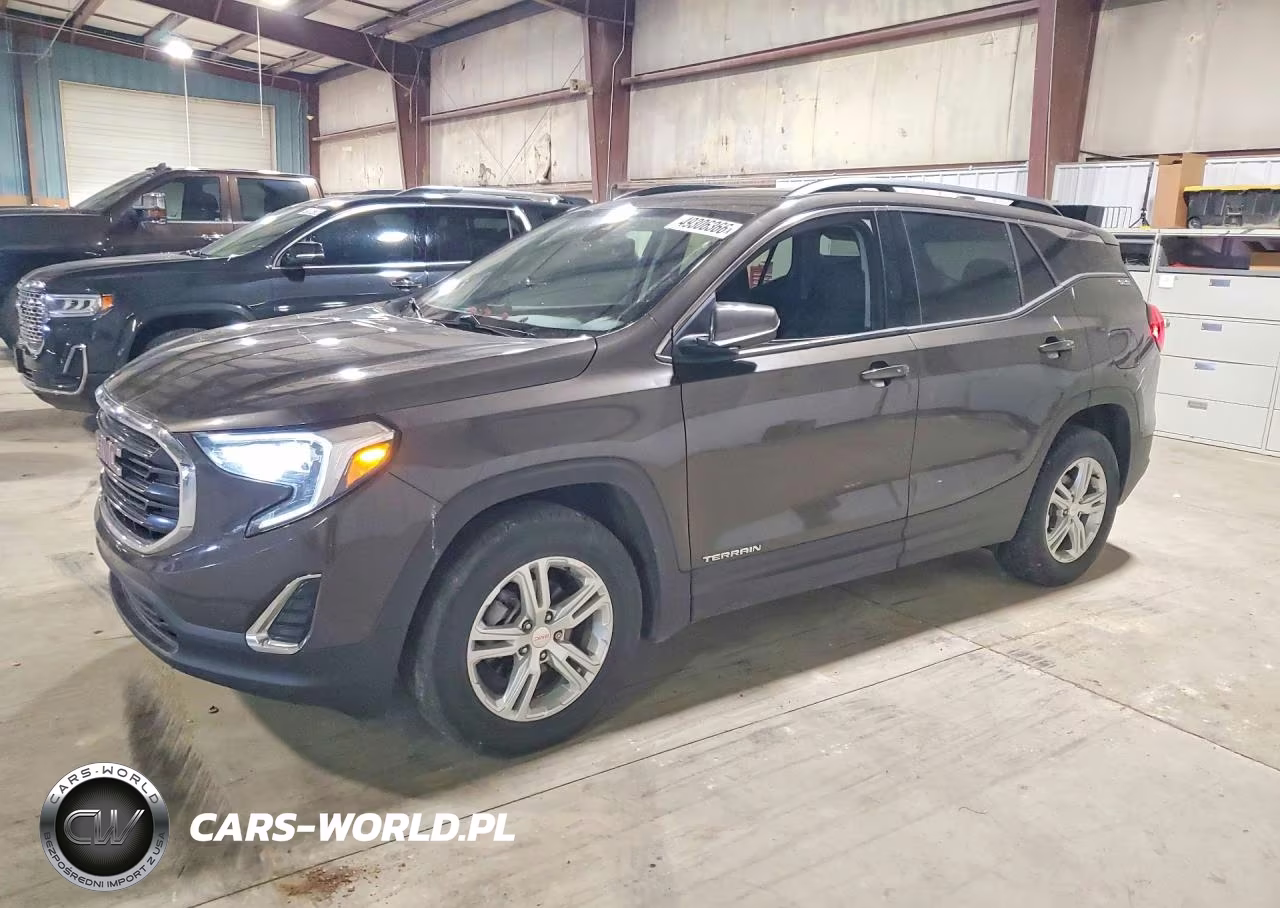 2020 GMC Terrain Sle