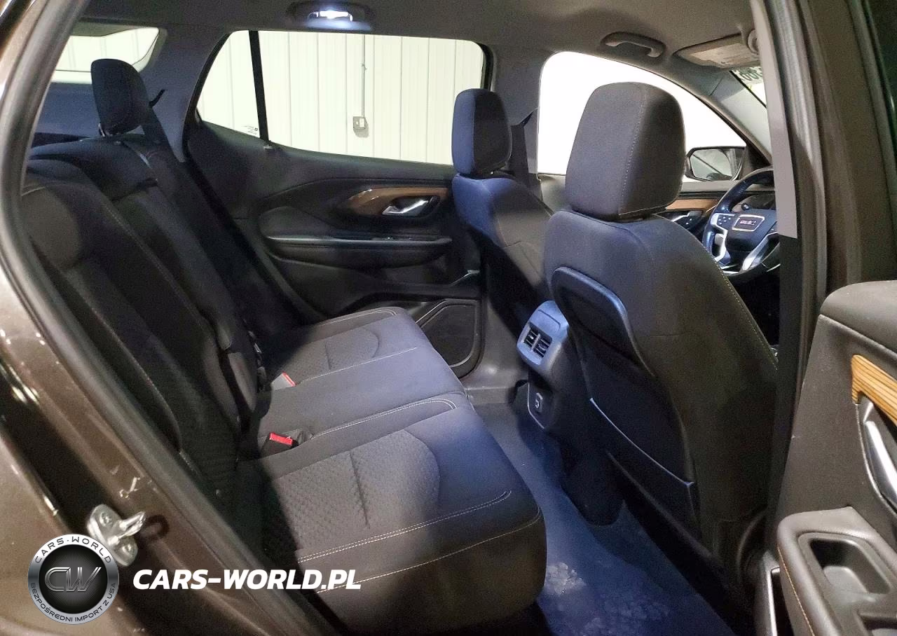 2020 GMC Terrain Sle VIN:3GKALMEVXLL163810 - 11