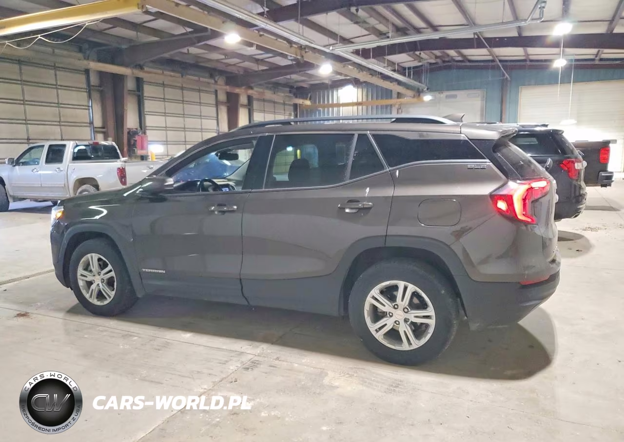 2020 GMC Terrain Sle VIN:3GKALMEVXLL163810 - 2