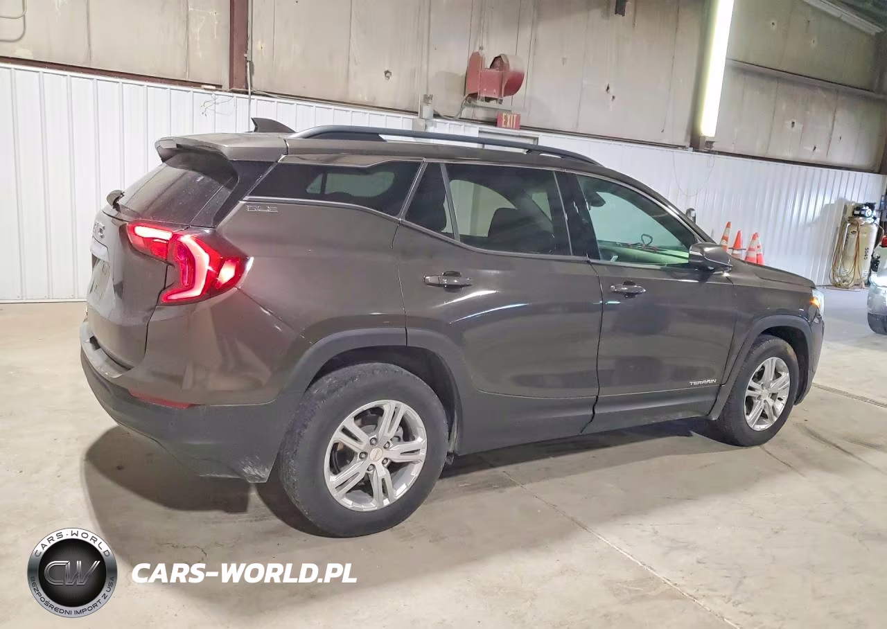 2020 GMC Terrain Sle VIN:3GKALMEVXLL163810 - 3